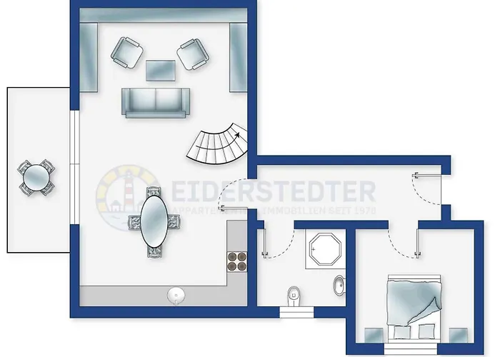 Lägenhet 10 Luette Stuuv Id 038 Sankt Peter-Ording